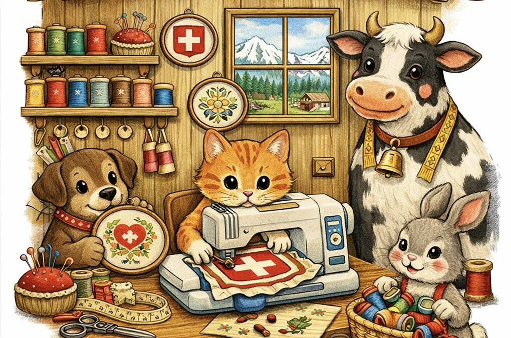 Broderie personnalisée à Annecy