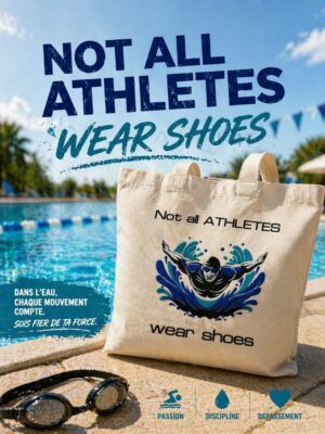Totebag d'un nageur pub