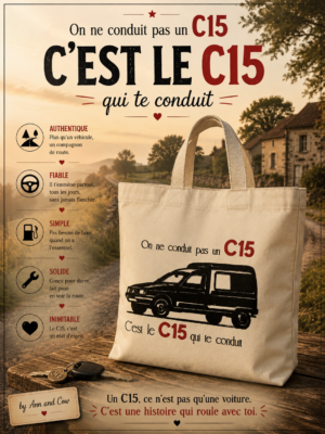 voiture vintage c15