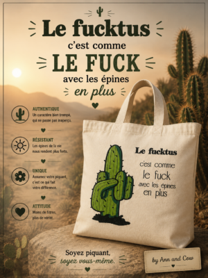cactus qui fait un fuck