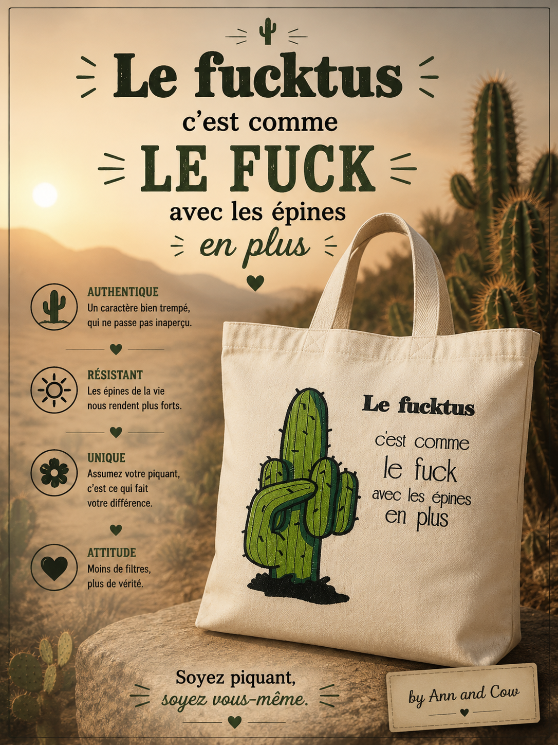 cactus qui fait un fuck